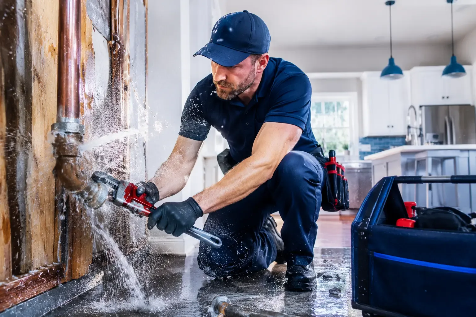 Local emergency pipe repair professionals in Auburntown, TN