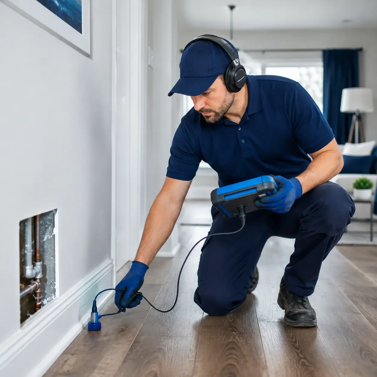 Emergency plumbing professionals serving Auburntown, TN